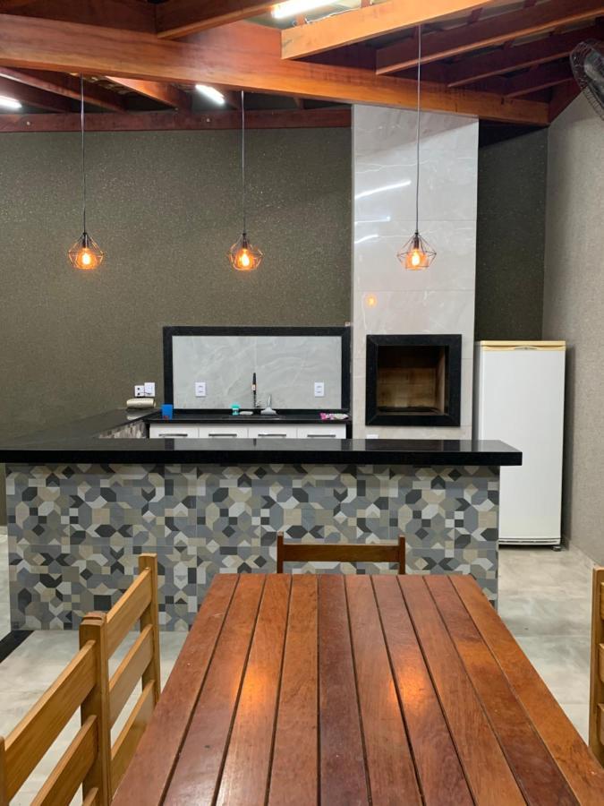 Casa De Temporada Dona Santa Βίλα Olímpia Εξωτερικό φωτογραφία
