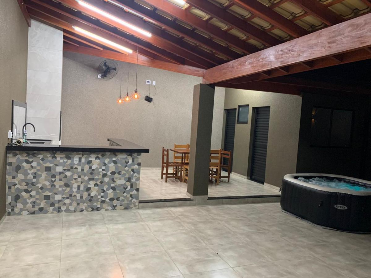 Casa De Temporada Dona Santa Βίλα Olímpia Εξωτερικό φωτογραφία