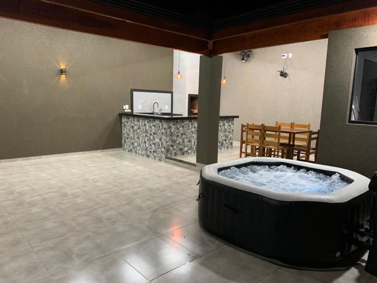Casa De Temporada Dona Santa Βίλα Olímpia Εξωτερικό φωτογραφία